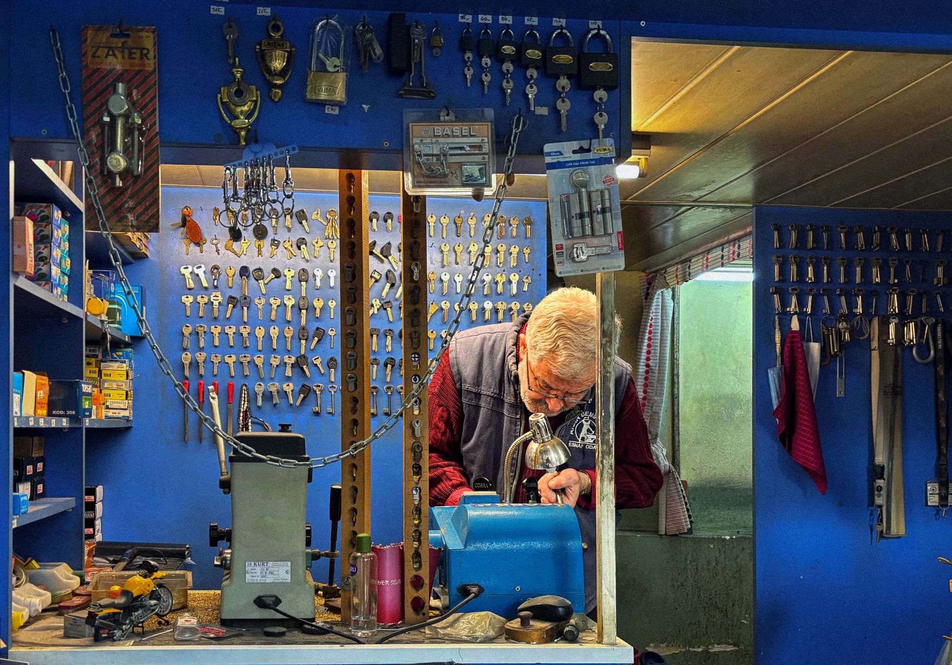 Serrurier équipe à Manosque